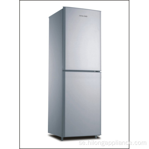 189L frys kylskåp med dubbla dörrar